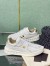 Valentino Women's One Stud Low-top Sneakers In White Leather