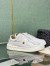 Valentino Women's One Stud Low-top Sneakers In White Leather