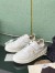 Valentino Women's One Stud Low-top Sneakers In White Leather