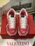 Valentino Women's Lacerunner Sneakers in Pink Lace and Mesh