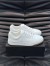 Saint Laurent Men's SL/61 Sneakers in White Perforated Leather