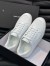 Saint Laurent Men's SL/61 Sneakers in White Perforated Leather