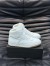 Saint Laurent Men's SL/80 Sneakers in White Leather