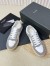 Saint Laurent Women's SL/61 Sneakers in Grey and White Leather