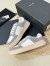 Saint Laurent Women's SL/61 Sneakers in Grey and White Leather