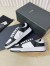 Saint Laurent Women's SL/61 Sneakers in Black and White Leather