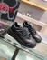 Versace Women's Odissea Sneakers In Black Leather