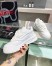 Versace Women's Odissea Sneakers In White Leather