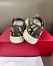 Valentino Totaloop Sneakers in Black Toile Iconographe Fabric