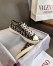 Valentino Totaloop Sneakers in Black Toile Iconographe Fabric