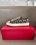 Valentino Totaloop Sneakers in Black Toile Iconographe Fabric