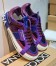 Dolce & Gabbana Women's Custom 2.Zero Sneakers Purple