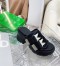 Bottega Veneta Flash Sandals In Black Technical Fabric