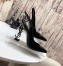 Saint Laurent Opyum Slingback Pumps 110mm With Black Heel