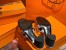 Hermes Tandem 50mm Sandals In Silver Metallic Calfskin