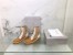 Jimmy Choo Cora Flat Combat Boots In Brown Leather