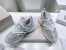 Jimmy Choo Wowen's Cosmos Sneakers in Neoprene with Crystals
