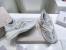 Jimmy Choo Wowen's Cosmos Sneakers in Neoprene with Crystals