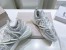 Jimmy Choo Wowen's Cosmos Sneakers in Neoprene with Crystals