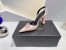 Versace La Medusa Slingback Pumps In Pink Satin