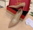 Christian Louboutin Nude Patent Kate 70mm Pumps