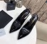 Saint Laurent Opyum Slingback Pumps 110mm With Black Heel