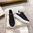 Alexander McQueen Men's Oversized Sneakers With White Heel