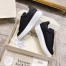 Alexander McQueen Men's Black Oversized Sneakers