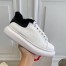 Alexander McQueen Women's Oversized Sneakers With Black Shearling