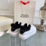 Alexander McQueen Women's Oversized Sneakers With Black Shearling