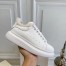 Alexander McQueen Women's Oversized Sneakers With White Shearling