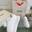 Alexander McQueen Women's Oversized Sneakers With White Shearling