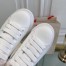 Alexander McQueen Women's Oversized Sneakers With White Shearling
