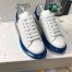 Alexander McQueen Women's Oversized Sneakers With Blue Transparent Sole