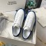 Alexander McQueen Women's Oversized Sneakers With Blue Transparent Sole