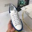 Alexander McQueen Women's Oversized Sneakers With Blue Transparent Sole