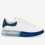 Alexander McQueen Women's Oversized Sneakers With Blue Transparent Sole