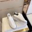 Alexander McQueen Women's Oversized Sneakers With White Transparent Sole