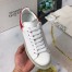 Alexander McQueen Women's White Oversized Sneakers With Transparent Sole