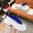 Alexander McQueen Women's BlueTread Slick Lace Up Sneakers