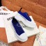 Alexander McQueen Women's BlueTread Slick Lace Up Sneakers