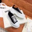 Alexander McQueen Women's Noir Tread Slick Lace Up Sneakers