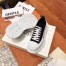 Alexander McQueen Women's Noir Tread Slick Lace Up Sneakers