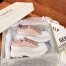 Alexander McQueen Women's Pink Tread Slick Lace Up Sneakers