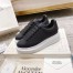  Alexander McQueen Women's Black Oversized Sneakers