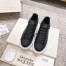  Alexander McQueen Women's Black Oversized Sneakers