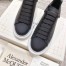  Alexander McQueen Women's Black Oversized Sneakers