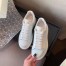 Alexander McQueen Women's White Oversized Sneakers