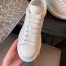 Alexander McQueen Women's White Oversized Sneakers