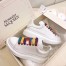 Alexander McQueen Women's Oversized Sneakers With Multicolour Laces